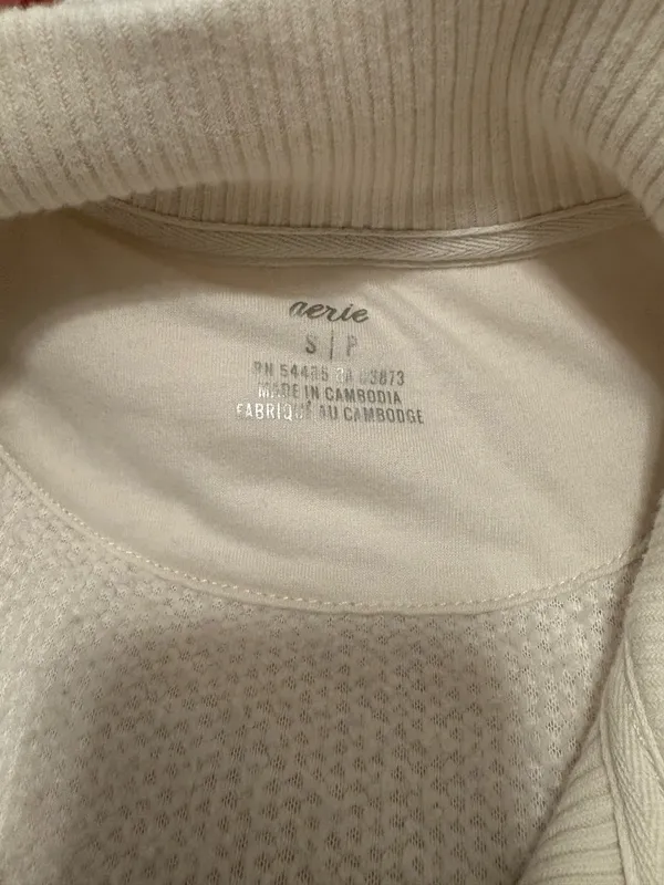 Aerie Fleece Quarter-Zip - Image 3