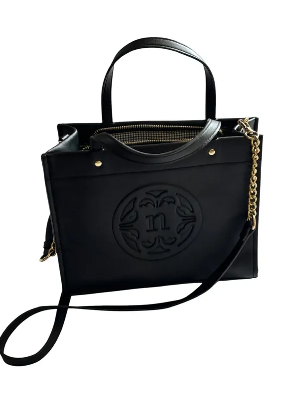 Nanette Lepore Women's Black Handbag - Image 7