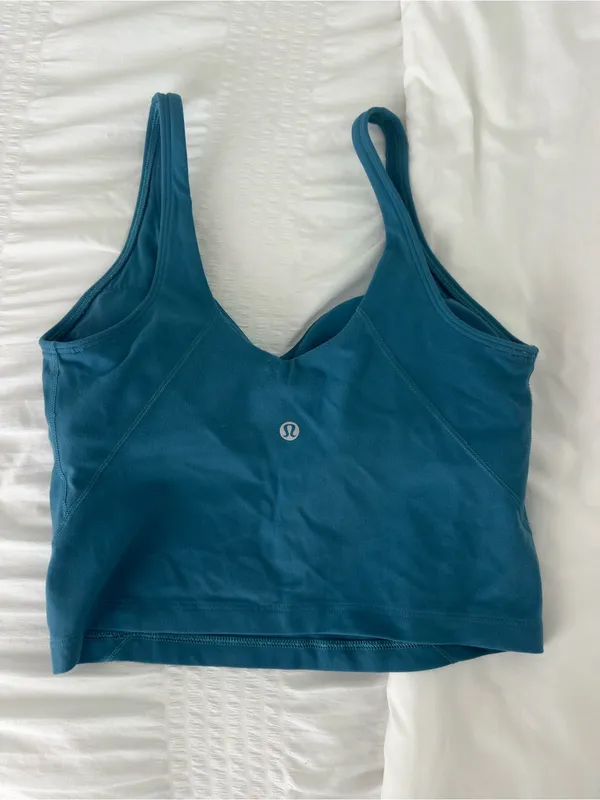 Lululemon Teal Align Tank - Image 2