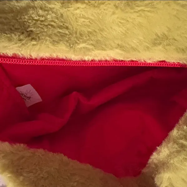 Green‎ Furry Grinch Pillow - Image 5