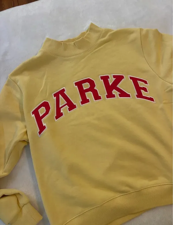 PARKE Yellow Crewneck - Image 2
