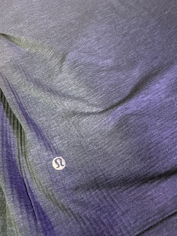 Lululemon Men’s Metal Vent 1/2-Zip Tech “Pelaton” Navy Size Medium - Image 5