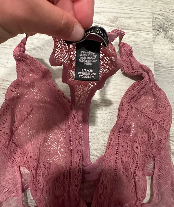 Victoria's Secret Lingerie Bodysuit - Image 2