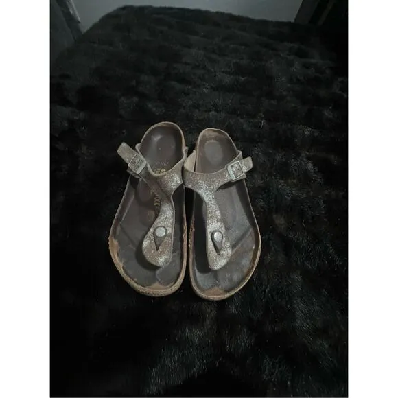 Birkenstock Womens gizeh thong sandals size 40 7.0 /260 - Image 2