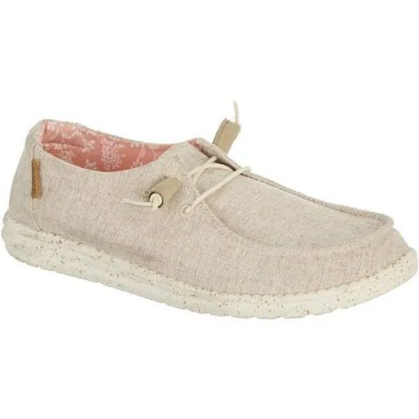 ✨HEYDUDE WOMENS WENDY CHAMBRAY SLIP ON Sz 10 SNEAKER✨ - Image 2
