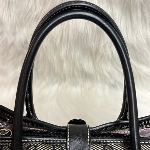 Dooney‎ & Bourke Signature Series Hand Bag/Purse B95 - Image 9