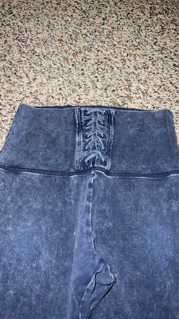 Denim Style Leggings - Image 3