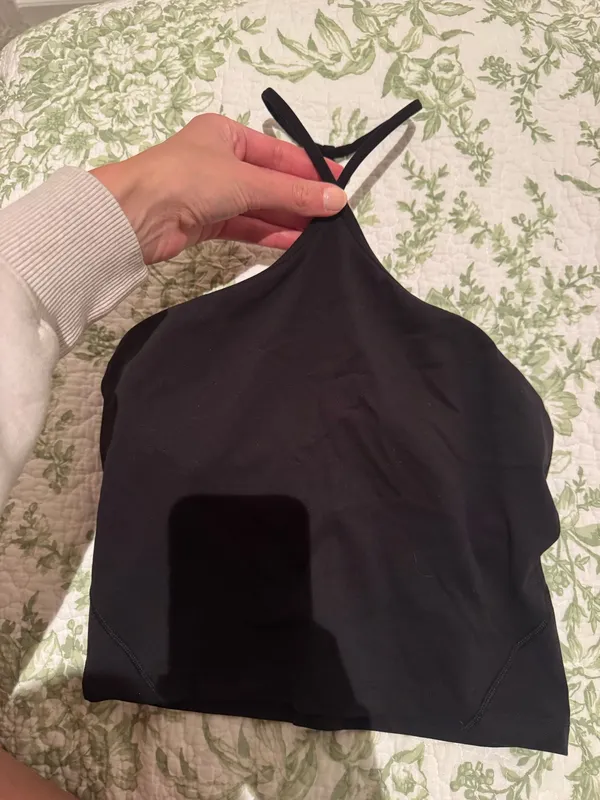Lululemon Spaghetti Strap Halter Tank Nulu Cami - Image 2