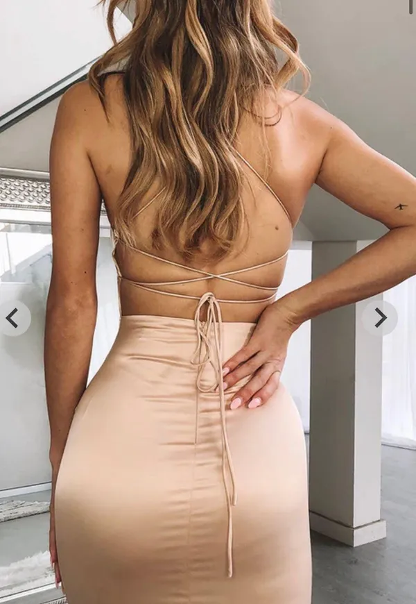 Beginning Boutique Manhattan Slip Formal Dress - Image 5