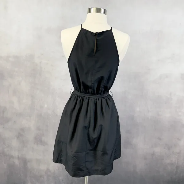 Express Womens Halter Dress XS Party Sequin Crochet Going Out‎ Date Night Party - Image 4