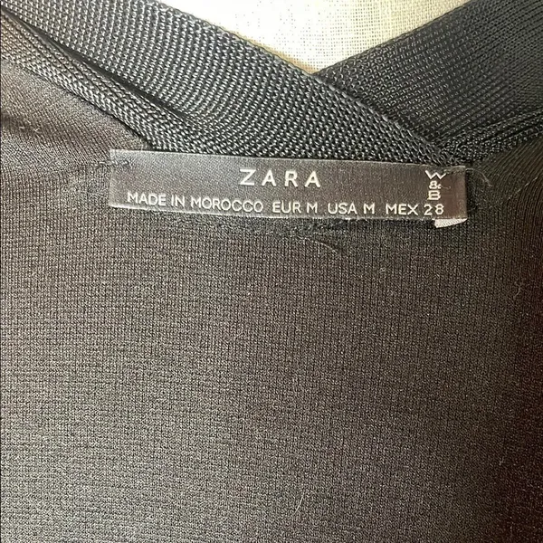 Zara Black Women's Jacket‎ by - Image 5