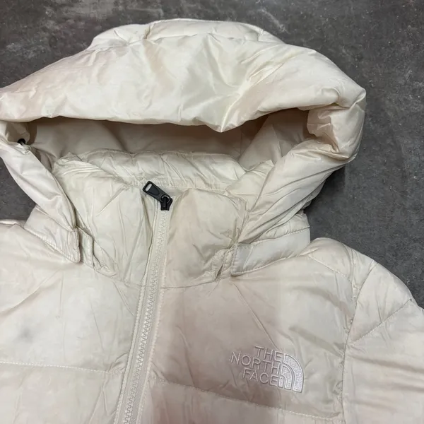 Coach the north face women's metro parka III vintage white NF0AEH711P - Image 5