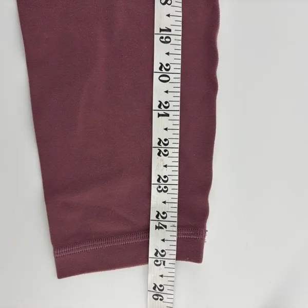 Lululemon Align Pant II Size 4 Plumful‎ 25" Athleisure Activewear - Image 6