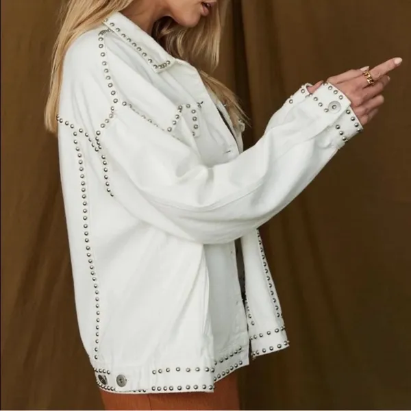 12th Tribe White Jacket - Image 3