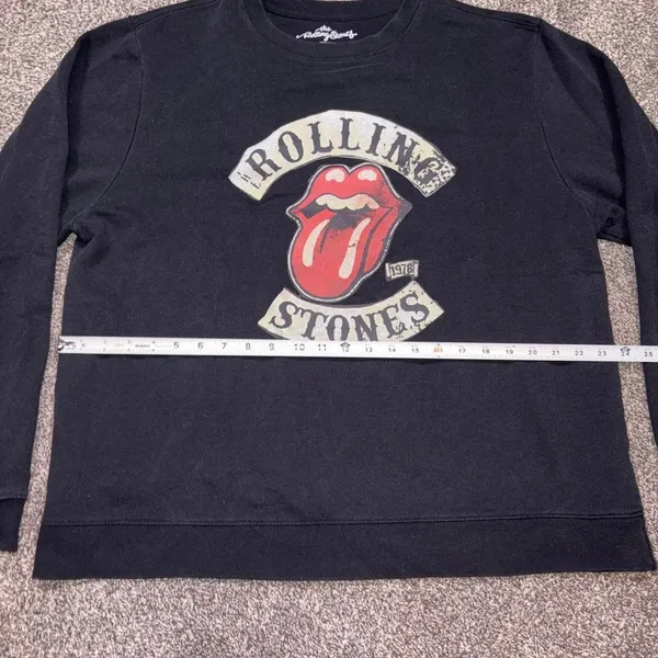 Rolling Stones Large crew neck - Image 5