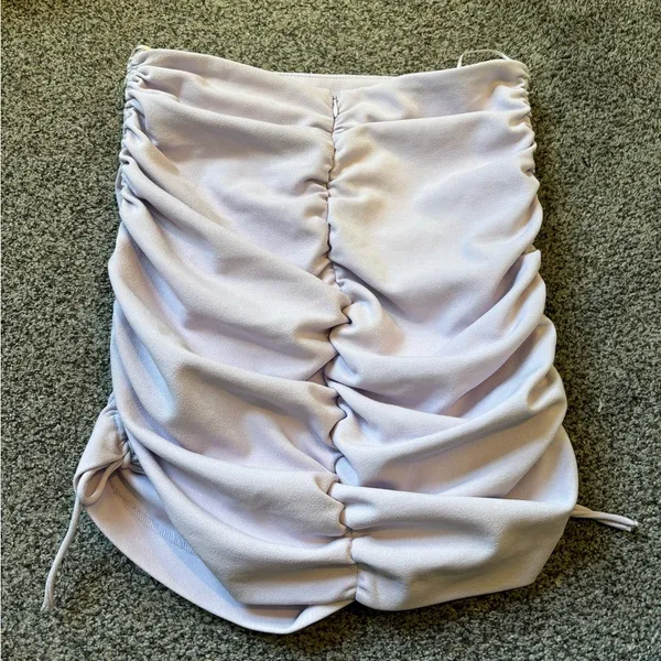 Zara Purple Mini Skirt - Image 2