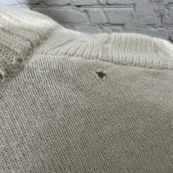 Lloyds wool blend cardigan sweater small - Image 13