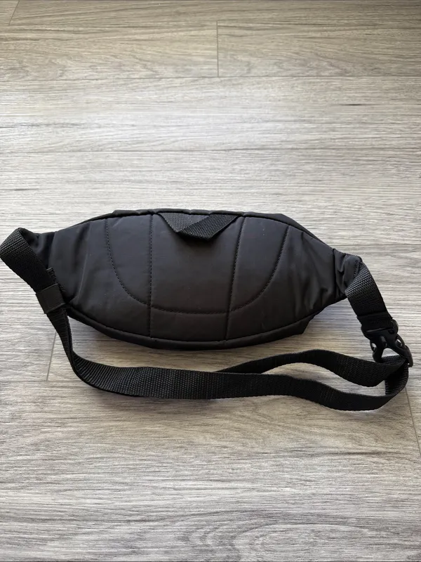 Adidas Black Trefoil Belt Bag - Image 3