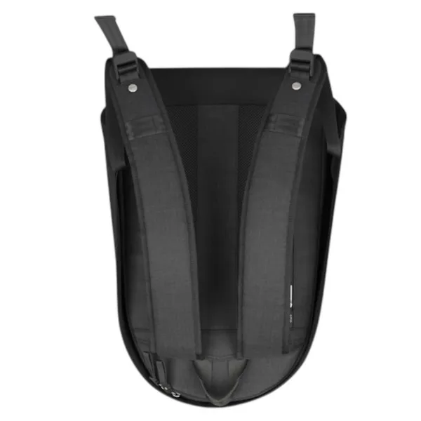 Moshi Tego Urban Backpack Charcoal‎ Black Laptop Bag RFID Anti-Theft Design - Image 2