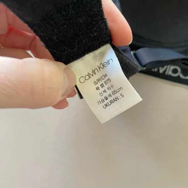 Calvin Klein Logo Wireless Bra - Image 5