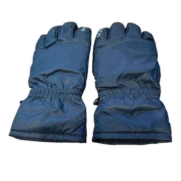 Columbia Women’s Omni-Shield Winter Gloves Blue Large Weather Resistant Ski Snow - Image 2