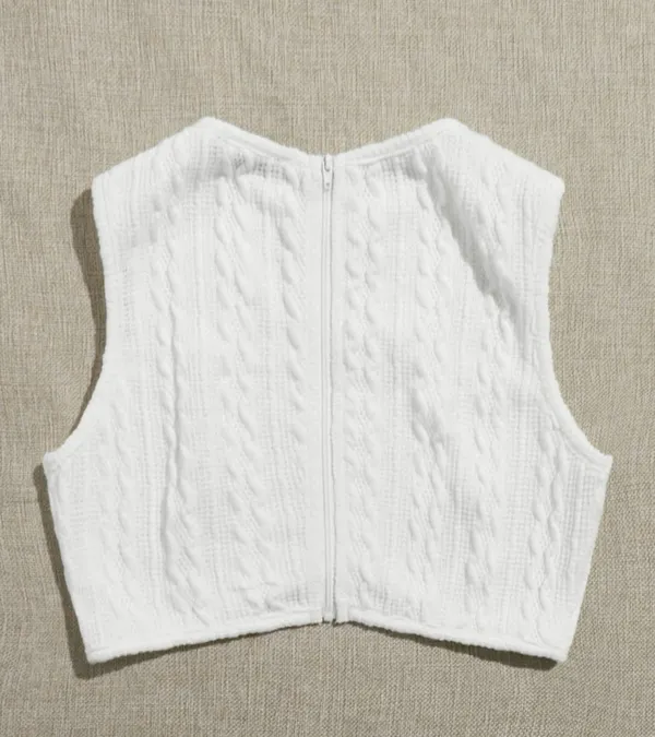 Knitted Crop Top - Image 2