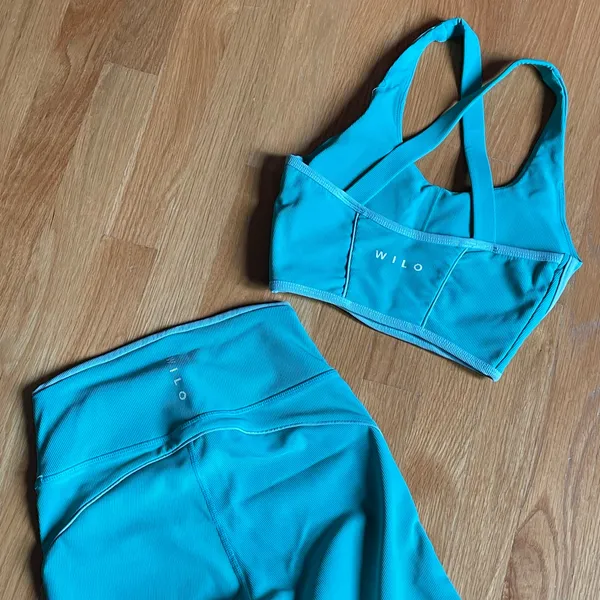 WILO Aqua Activewear Set XS Blue - Image 5