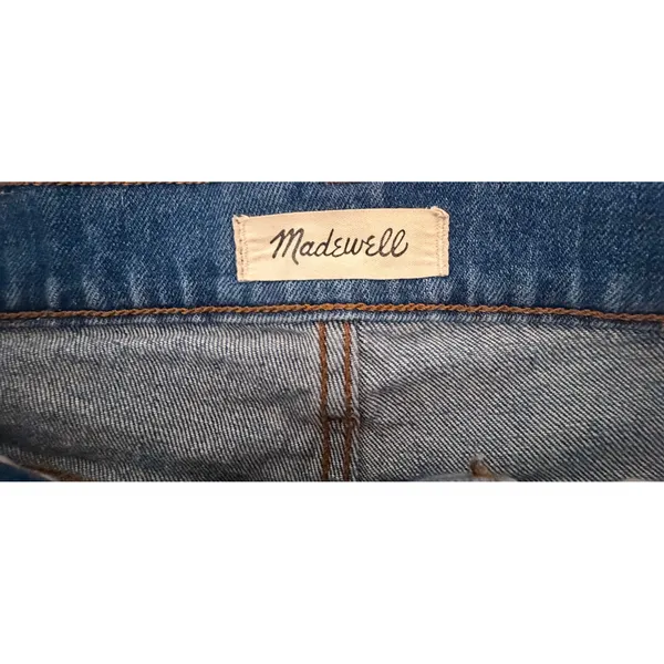 Madewell Perfect Vintage Straight Jeans 26 Blue High Rise Stretch Denim Women's‎ - Image 6