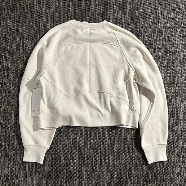 Lululemon NEW Scuba Oversized Pullover *Wordmark Limited Edition Spellout Sz M/L - Image 2