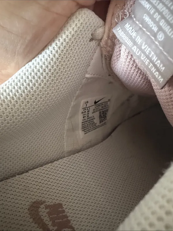 Nike Air Force 1 Shadow "Amethyst Ash" sneakers - Image 8