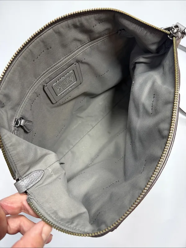 Coach Prairie Leather Satchel Handbag Purse - Image 7