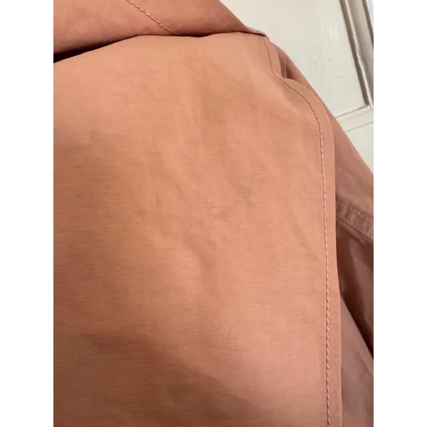 NWT J.Crew Lightweight Utility jacket in soft blush pink size medium tall (MT) - Image 6