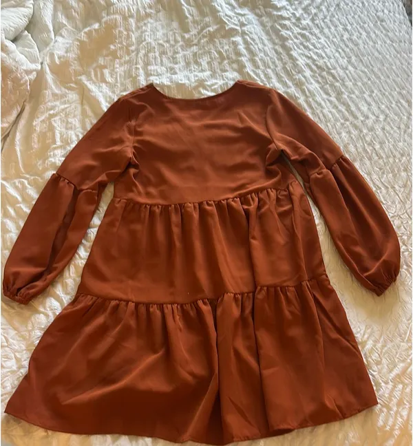 Dress Orange - Image 2