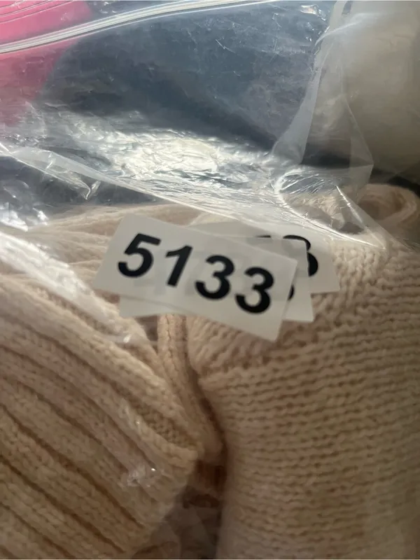 American Eagle Ivory Cream Roll Neck Knit Sweater Medium Neutral Capsule Preppy - Image 7