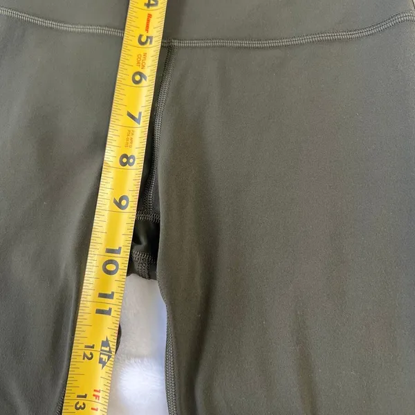 Lululemon Align High Rise Leggings Dark Olive Green 2 - Image 9