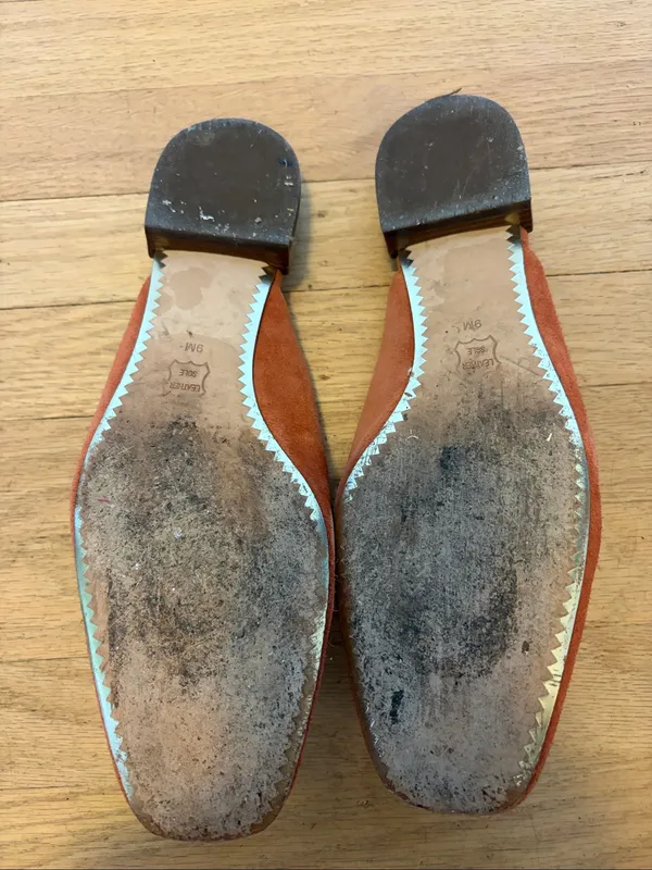 Tory Burch Carlotta Slide Mules slip on fall autumn size 9 - Image 5