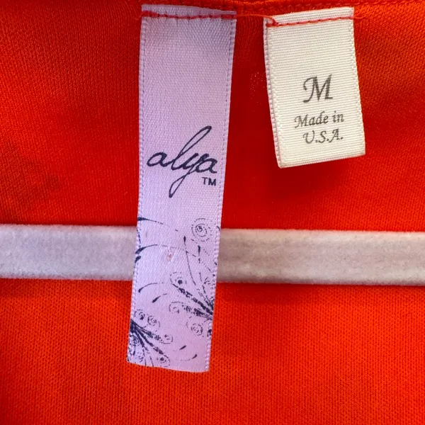 ALYA by FRANCESCA’S PULLOVER TUNIC DRESS FULLY LINED‎ SZ M - Image 4