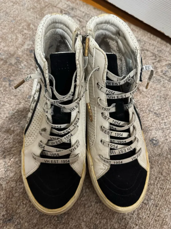 Vintage Havana Sneakers High-Top Star - Image 2