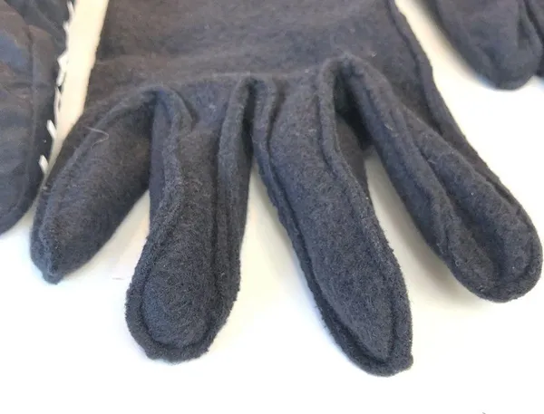 SCOTT Black Ski Snowboard Gloves with Separate Liner - Image 10