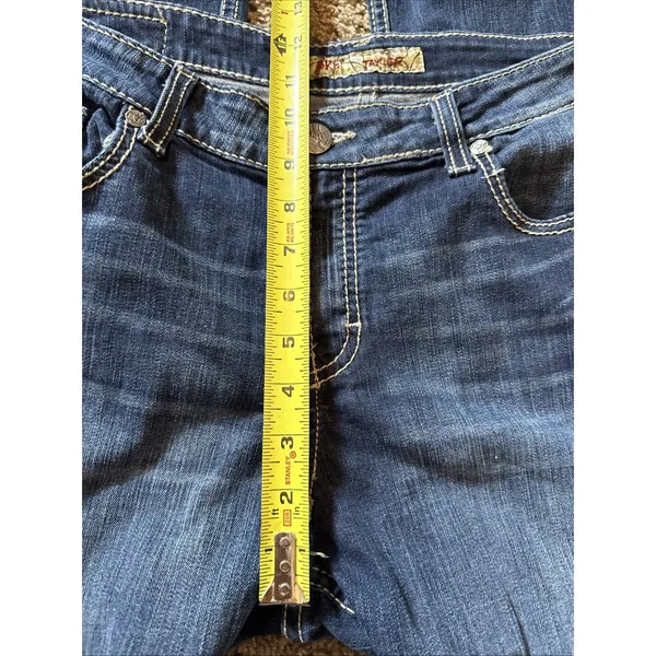 Women's BKE Taylor Jeans Low Slung Baggy Relaxed‎ Fit Sz 33 - Image 12