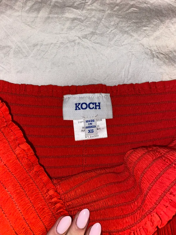 Koch Erica Red Skort - Image 5