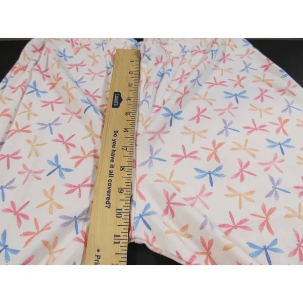 Polkadot England Lounge Set Dragonfly Print NWT Women’s Size Large Pajamas 2‑Pc - Image 7