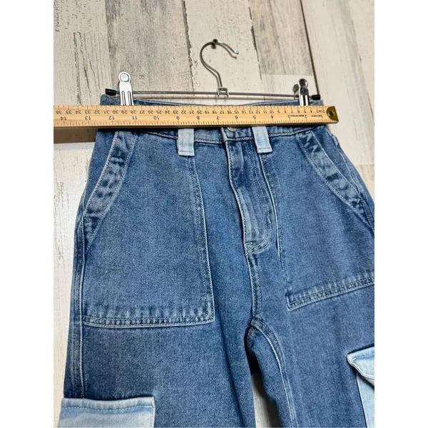 Pacsun flare boyfriend jeans size 23” - Image 6