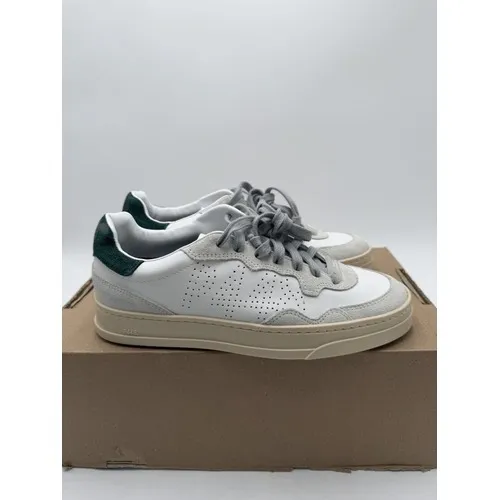 P448 Bali White Green Womens Size 37 Us 6.5-7 Nwb No Lid - Image 3