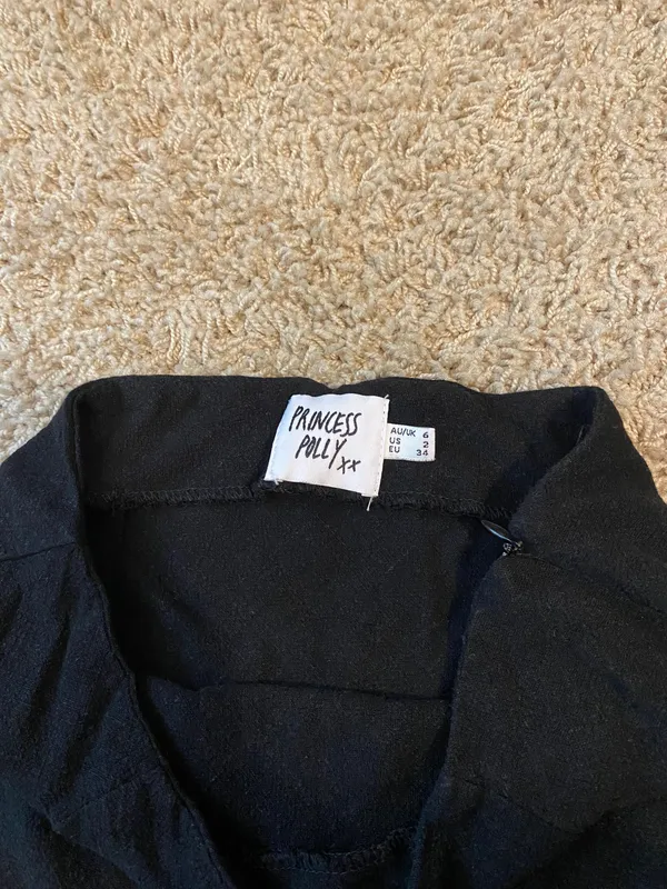 Princess Polly Black Skirt - Image 3