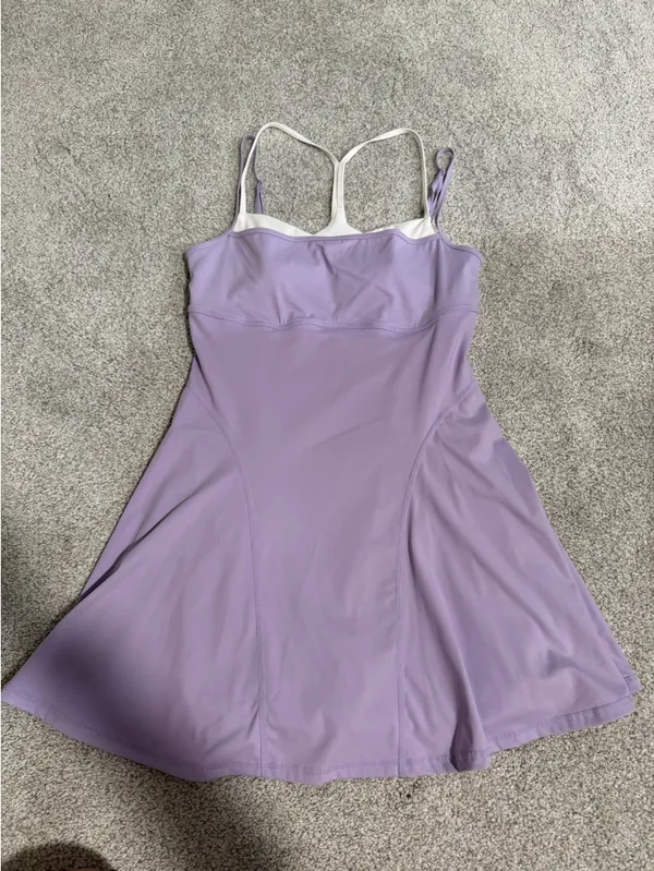 Purple Athletic Dress - Image 3