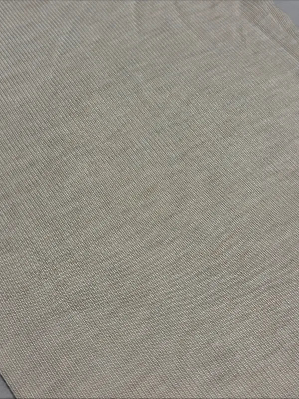 Aerie Womens NWT “Gotta Jet” cream Flare Ribbed Pants Size medium High Waist NWT - Image 8