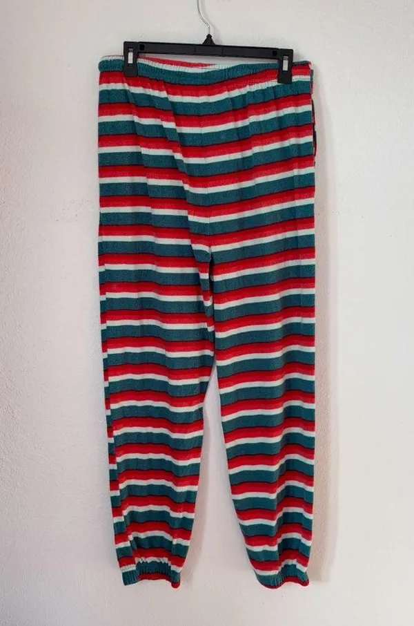 Mighty Fine Red and Green Christmas Pajama Set - Image 5