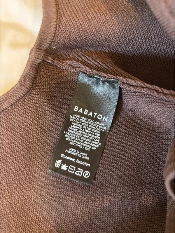 Babaton Sculpt Knit Tank - Image 4