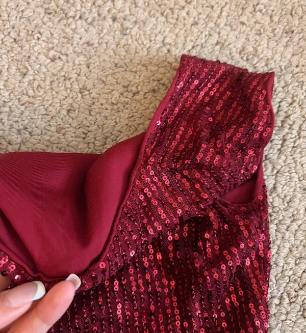 Amazon Sequin open back top - Image 3
